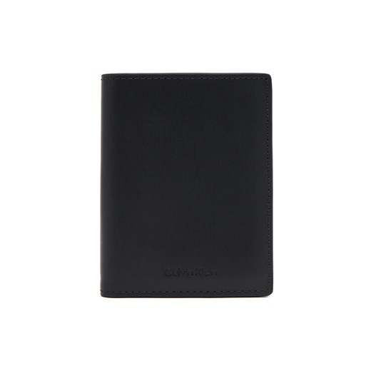 Portfel męski Calvin Klein Ck Premium Bifold 7Cc W/Coin K50K512854 Czarny ze sklepu eobuwie.pl w kategorii Portfele męskie - zdjęcie 182049352