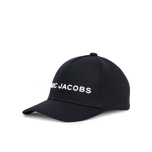 Czapka z daszkiem Marc Jacobs W60410 Czarny ze sklepu eobuwie.pl w kategorii Czapki dziecięce - zdjęcie 182049374
