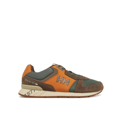 Sneakersy Helly Hansen 11994_420 Zielony ze sklepu eobuwie.pl w kategorii Buty sportowe męskie - zdjęcie 182049392