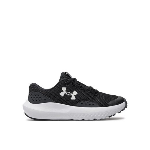 Buty do biegania Under Armour Ua Bgs Surge 4 3027103-001 Czarny ze sklepu eobuwie.pl w kategorii Buty sportowe dziecięce - zdjęcie 182049414