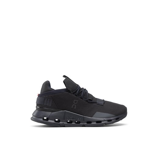 Sneakersy On Cloudnova 26.99814 Czarny ze sklepu eobuwie.pl w kategorii Buty sportowe damskie - zdjęcie 182049424