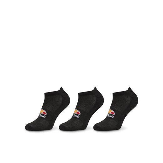 Zestaw 3 par stopek unisex Ellesse Rebi Trainer SBMA2300 Czarny ze sklepu eobuwie.pl w kategorii Skarpetki damskie - zdjęcie 182049433