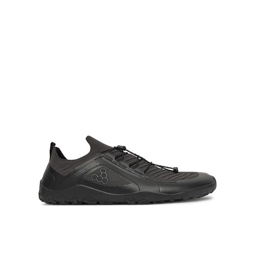 Trekkingi Vivo Barefoot Primus Trail Knit Fg 309099 Szary ze sklepu eobuwie.pl w kategorii Buty trekkingowe męskie - zdjęcie 182049441