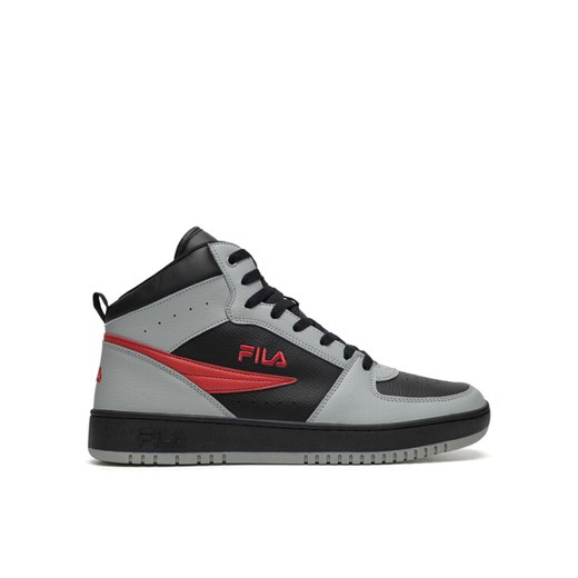 Sneakersy Fila LEVANTO MID FFM0331-83035 Szary ze sklepu eobuwie.pl w kategorii Buty sportowe męskie - zdjęcie 182049453