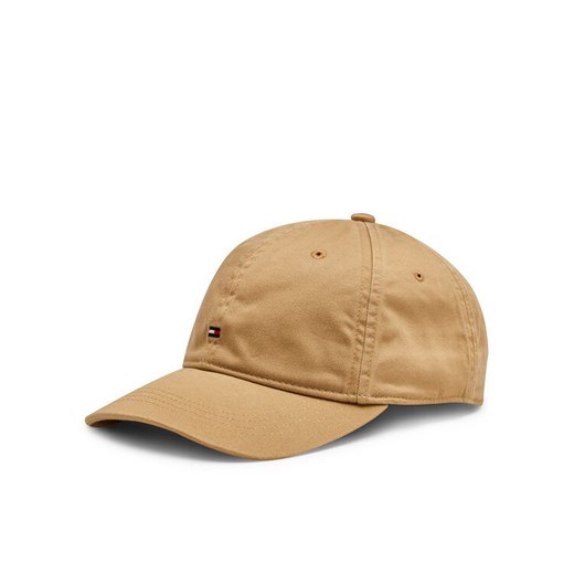 Czapka z daszkiem Tommy Hilfiger AM0AM12303 Beżowy ze sklepu eobuwie.pl w kategorii Czapki z daszkiem męskie - zdjęcie 182049454
