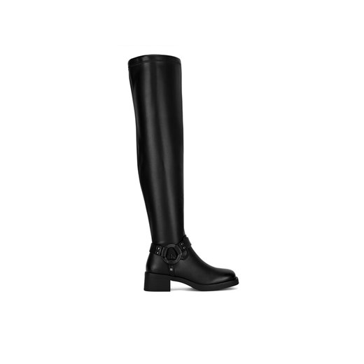 Kozaki Nine West HY96158-15 Czarny ze sklepu eobuwie.pl w kategorii Kozaki damskie - zdjęcie 182049470