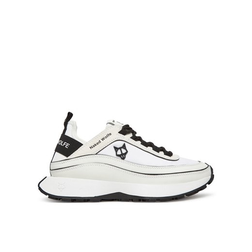 Sneakersy Naked Wolfe Petal Biały ze sklepu eobuwie.pl w kategorii Buty sportowe damskie - zdjęcie 182049491