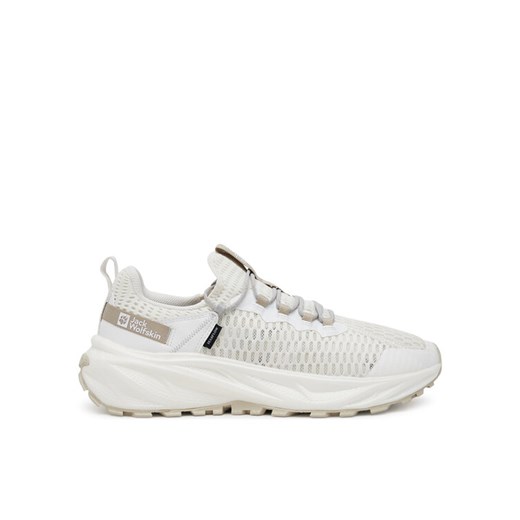 Trekkingi Jack Wolfskin Prelight Swift Vent Low A64084 Biały ze sklepu eobuwie.pl w kategorii Buty trekkingowe męskie - zdjęcie 182049501