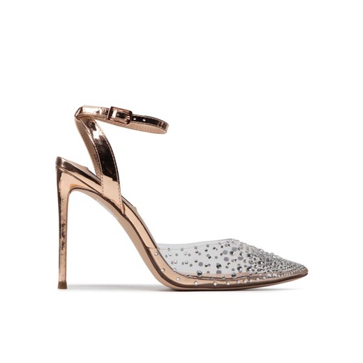 Sandały Steve Madden Revert SM11001400-02002-686 Złoty ze sklepu eobuwie.pl w kategorii Czółenka - zdjęcie 182049502