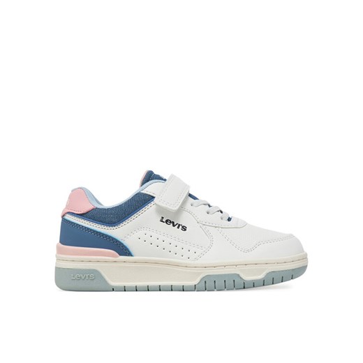 Sneakersy Levi's® Dereck VDER0030S Biały ze sklepu eobuwie.pl w kategorii Buty sportowe dziecięce - zdjęcie 182049510