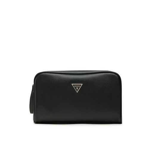 Kosmetyczka Guess PW1577 P3381 Czarny ze sklepu eobuwie.pl w kategorii Kosmetyczki - zdjęcie 182049540