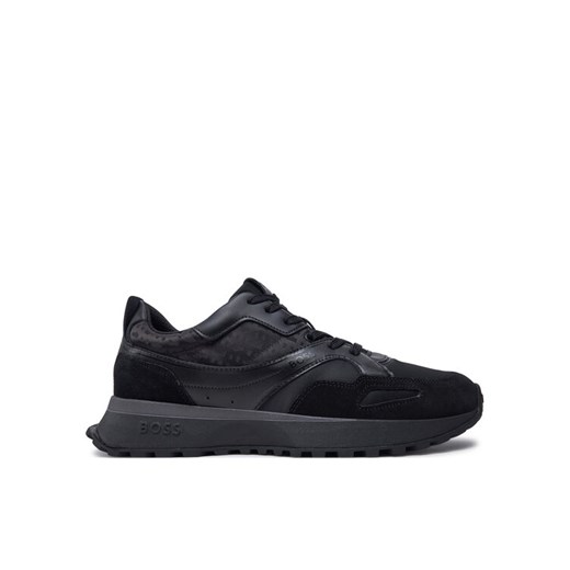 Sneakersy Boss Jonah 50536496 10254583 01 Czarny ze sklepu eobuwie.pl w kategorii Buty sportowe męskie - zdjęcie 182049593