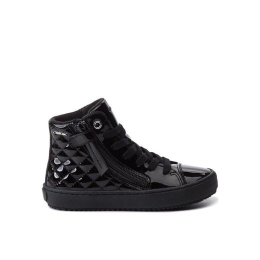 Sneakersy Geox J Kalispera G. D J944GD 000HH C9999 S Czarny ze sklepu eobuwie.pl w kategorii Trampki dziecięce - zdjęcie 182049602