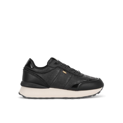 Sneakersy MEXX MI001009343W Czarny ze sklepu eobuwie.pl w kategorii Buty sportowe damskie - zdjęcie 182049621