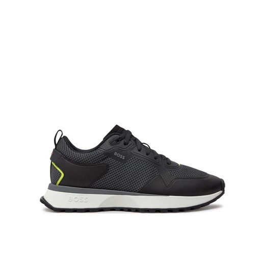 Sneakersy Boss Jonah Runn meth 50513195 Szary ze sklepu eobuwie.pl w kategorii Buty sportowe męskie - zdjęcie 182049634
