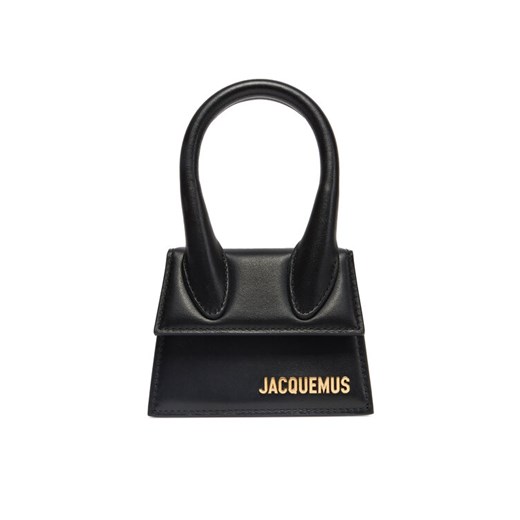 Torebka JACQUEMUS Le Chiquito 21H213BA001-3000 Czarny ze sklepu eobuwie.pl w kategorii Torebki damskie - zdjęcie 182049684