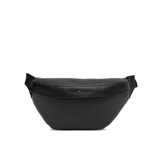 Saszetka nerka Tommy Hilfiger Th Corp Bumbag AM0AM13226 Czarny ze sklepu eobuwie.pl w kategorii Torby męskie - zdjęcie 182049690