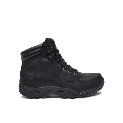 Trekkingi Timberland Mid Lc Waterproof Hk TB12403R0011 Czarny ze sklepu eobuwie.pl w kategorii Buty trekkingowe męskie - zdjęcie 182049691