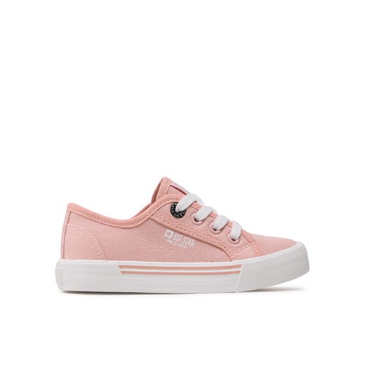 Tenisówki Big Star Shoes JJ374171 Różowy 33 eobuwie.pl
