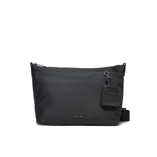 Torebka Calvin Klein K50K512804 Czarny ze sklepu eobuwie.pl w kategorii Torby męskie - zdjęcie 182049704