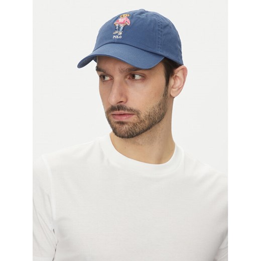 Czapka z daszkiem Polo Ralph Lauren 710963777001 Niebieski ze sklepu eobuwie.pl w kategorii Czapki z daszkiem męskie - zdjęcie 182049731