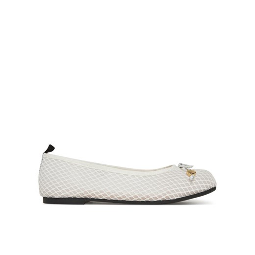 Baleriny LOVE MOSCHINO JA11051G0MIQ0100 Biały ze sklepu eobuwie.pl w kategorii Balerinki - zdjęcie 182049733
