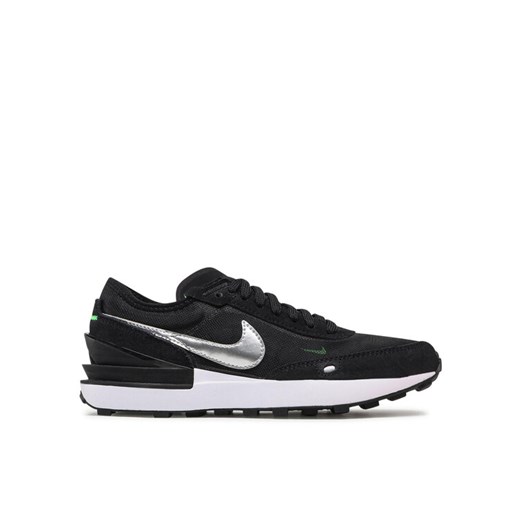 Sneakersy Nike Waffle One (Gs) DC0481 004 Czarny ze sklepu eobuwie.pl w kategorii Buty sportowe dziecięce - zdjęcie 182049751