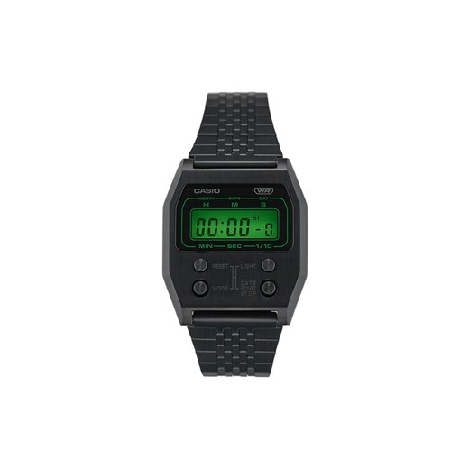 Zegarek Casio A1100B-1EF Czarny ze sklepu eobuwie.pl w kategorii Zegarki - zdjęcie 182049781