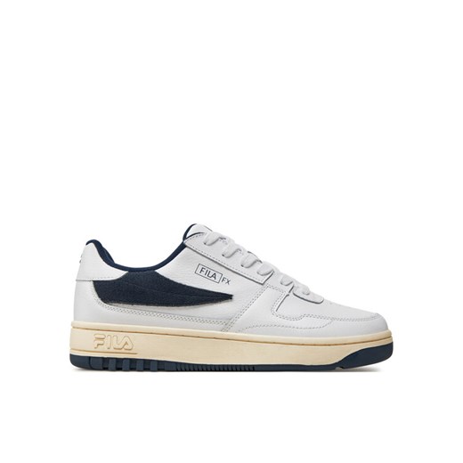 Sneakersy Fila Fxventuno L FFM0003 Biały ze sklepu eobuwie.pl w kategorii Buty sportowe męskie - zdjęcie 182049782