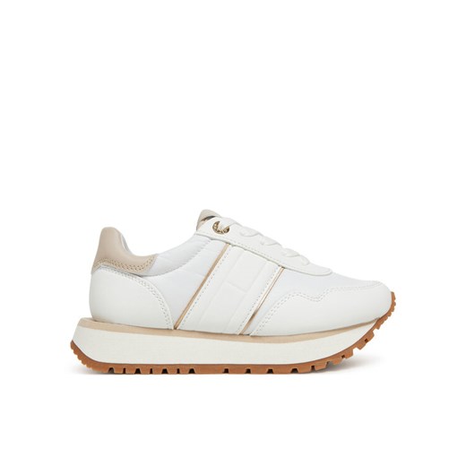Sneakersy Tommy Hilfiger Low Cut Lace-Up Sneaker T3A9-33758-1695 M Biały ze sklepu eobuwie.pl w kategorii Buty sportowe dziecięce - zdjęcie 182049800
