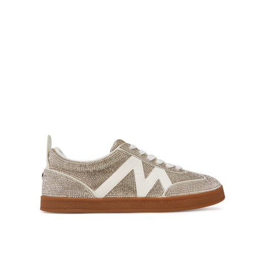 Sneakersy Steve Madden Degree-R SM11003778 Srebrny ze sklepu eobuwie.pl w kategorii Buty sportowe damskie - zdjęcie 182049802