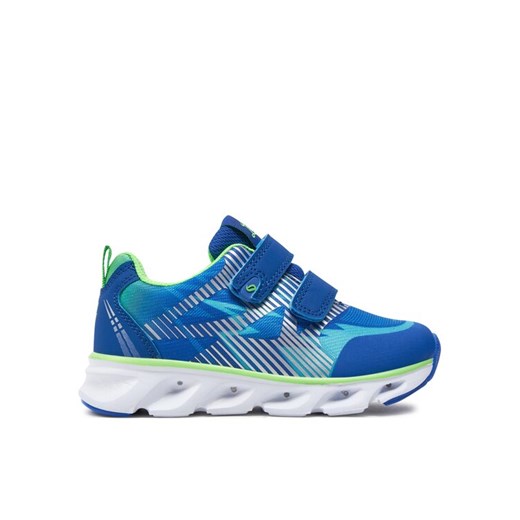 Sneakersy Leaf Skalka LSKAL101F Niebieski ze sklepu eobuwie.pl w kategorii Buty sportowe dziecięce - zdjęcie 182049831