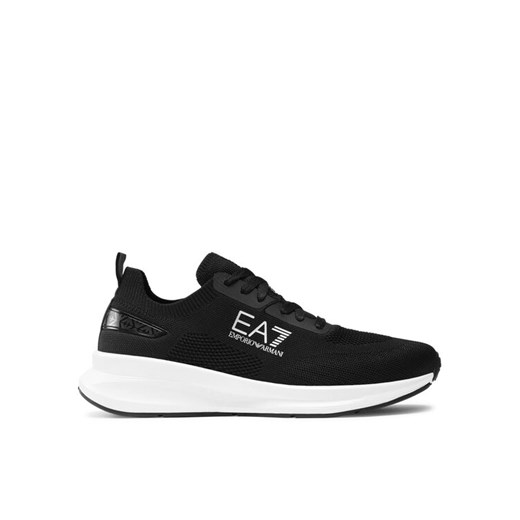 Sneakersy EA7 Emporio Armani X8X149 XK349 N763 Czarny ze sklepu eobuwie.pl w kategorii Buty sportowe męskie - zdjęcie 182049833