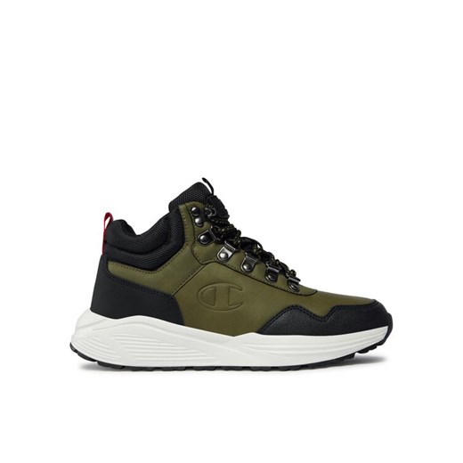Sneakersy Champion Mid Cut Shoe Climb Rx Mid B Gs S32441-GS521 Khaki ze sklepu eobuwie.pl w kategorii Buty zimowe dziecięce - zdjęcie 182049834