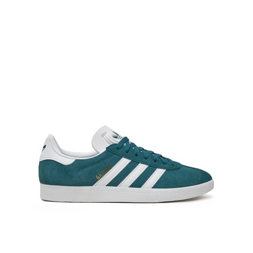 Sneakersy adidas Gazelle JH5383 Zielony ze sklepu eobuwie.pl w kategorii Buty sportowe męskie - zdjęcie 182049890