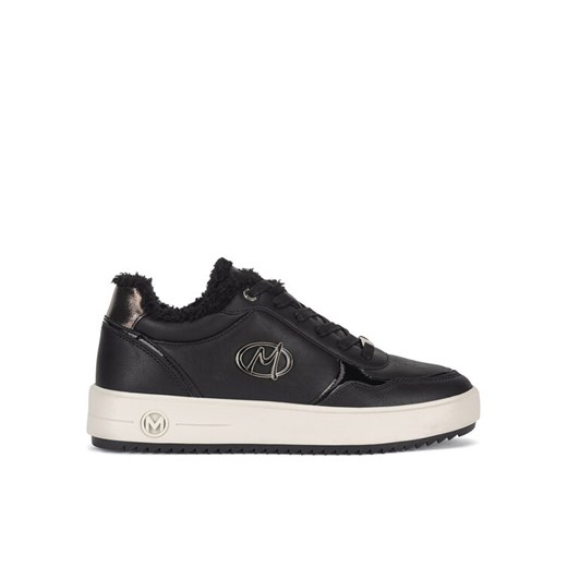 Sneakersy MEXX MI001010143W Czarny ze sklepu eobuwie.pl w kategorii Buty sportowe damskie - zdjęcie 182049894