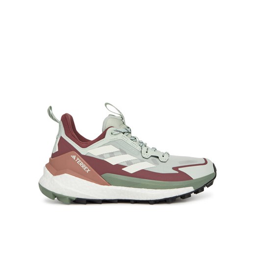Trekkingi adidas Terrex Free Hiker 2.0 Low IH3745 Zielony ze sklepu eobuwie.pl w kategorii Buty sportowe damskie - zdjęcie 182049921
