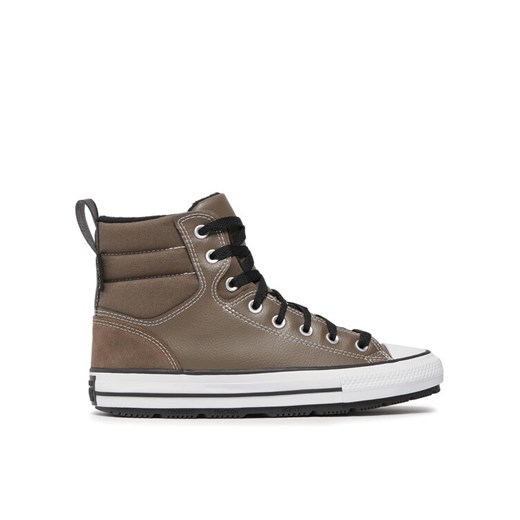 Trampki Converse Chuck Taylor All Star Berkshire Boot A04476C Beżowy ze sklepu eobuwie.pl w kategorii Trampki damskie - zdjęcie 182049922