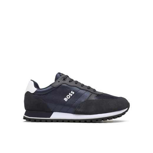 Sneakersy Boss Parkour-L Runn 50498133 Granatowy ze sklepu eobuwie.pl w kategorii Buty sportowe męskie - zdjęcie 182049931