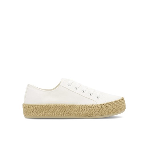 Espadryle DeeZee WS19130-3 Biały ze sklepu eobuwie.pl w kategorii Espadryle damskie - zdjęcie 182049942