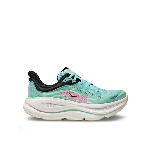Buty do biegania Hoka Bondi 9 1162012 Niebieski ze sklepu eobuwie.pl w kategorii Buty sportowe damskie - zdjęcie 182049964