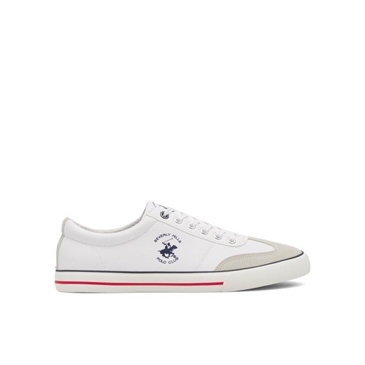 Tenisówki Beverly Hills Polo Club M-24MVS5006 Biały ze sklepu eobuwie.pl w kategorii Trampki męskie - zdjęcie 182049971