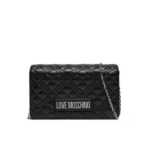 Torebka LOVE MOSCHINO JC4079PP1MLA000B Czarny ze sklepu eobuwie.pl w kategorii Listonoszki - zdjęcie 182049974