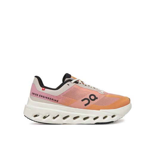 Buty do biegania On Cloudsurfer  3WE30053126 Pomarańczowy ze sklepu eobuwie.pl w kategorii Buty sportowe damskie - zdjęcie 182049993