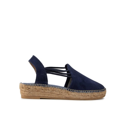 Espadryle Toni Pons Nuria Granatowy ze sklepu eobuwie.pl w kategorii Espadryle damskie - zdjęcie 182050010