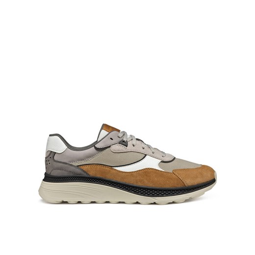 Sneakersy Geox U Spherica Actif X1 U55HUA 01422 C5ZS6 Brązowy ze sklepu eobuwie.pl w kategorii Buty sportowe męskie - zdjęcie 182050012