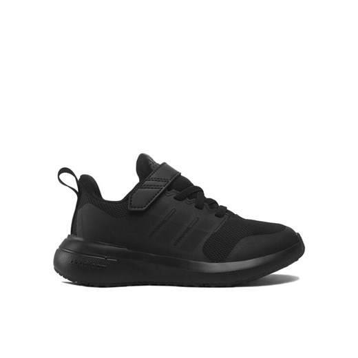 Sneakersy adidas Fortarun 2.0 Cloudfoam Sport Running Elastic Lace Top Strap Shoes HP3118 Czarny ze sklepu eobuwie.pl w kategorii Buty sportowe dziecięce - zdjęcie 182050013