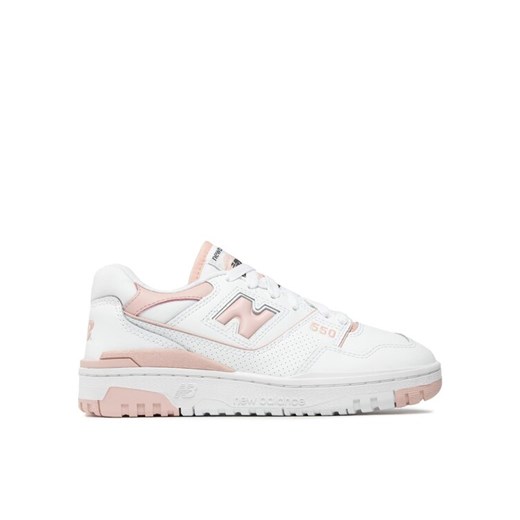 Sneakersy New Balance BBW550BP Biały ze sklepu eobuwie.pl w kategorii Buty sportowe damskie - zdjęcie 182050031