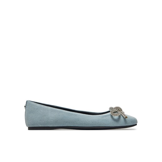 Półbuty Steve Madden Nilsa SM11003517 Niebieski ze sklepu eobuwie.pl w kategorii Balerinki - zdjęcie 182050080