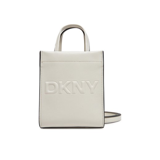 Torebka DKNY R44AZI34 Beżowy ze sklepu eobuwie.pl w kategorii Torebki damskie - zdjęcie 182050091